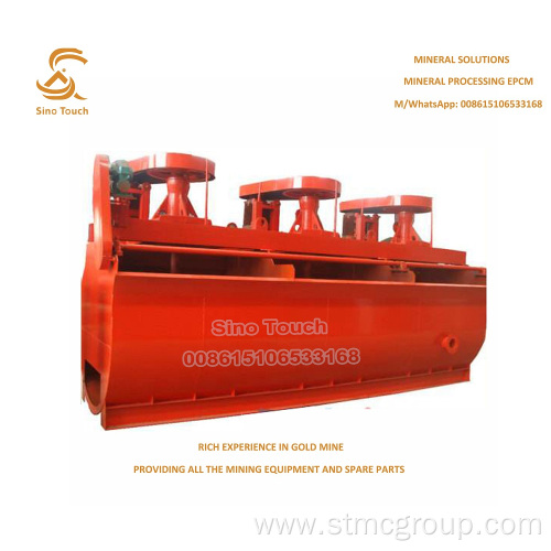 Good Working Performance Mineral Processing Flotation Cell